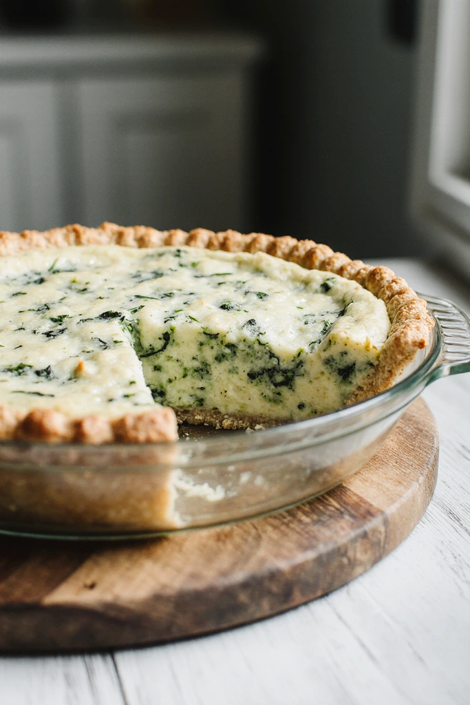 Delicious Zucchini Pie