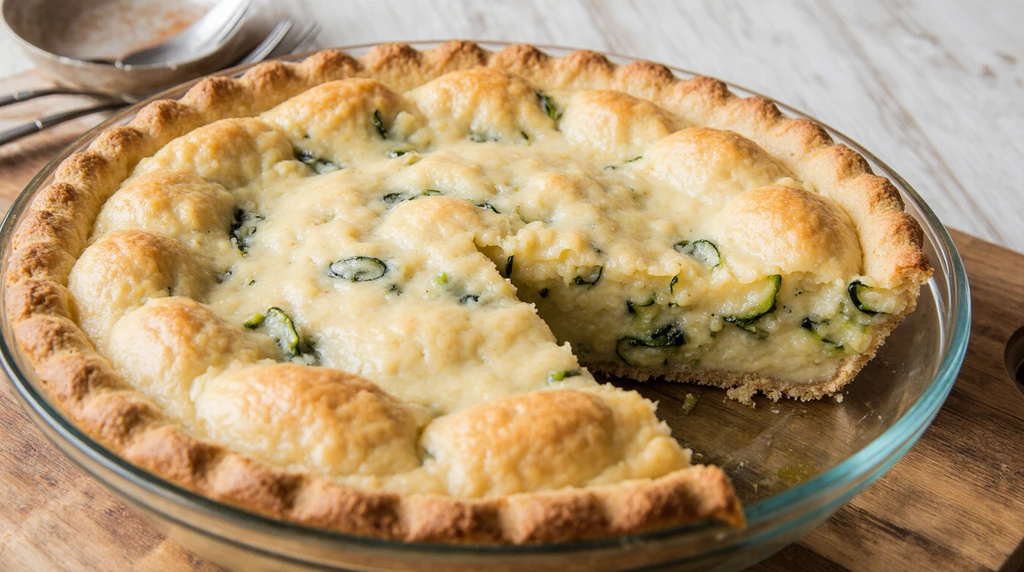Delicious Zucchini Pie