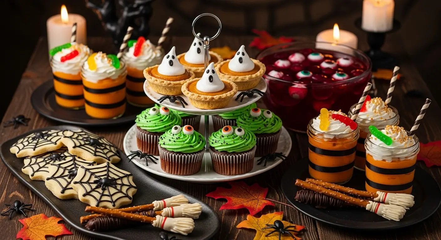 13 Easy Halloween Desserts
