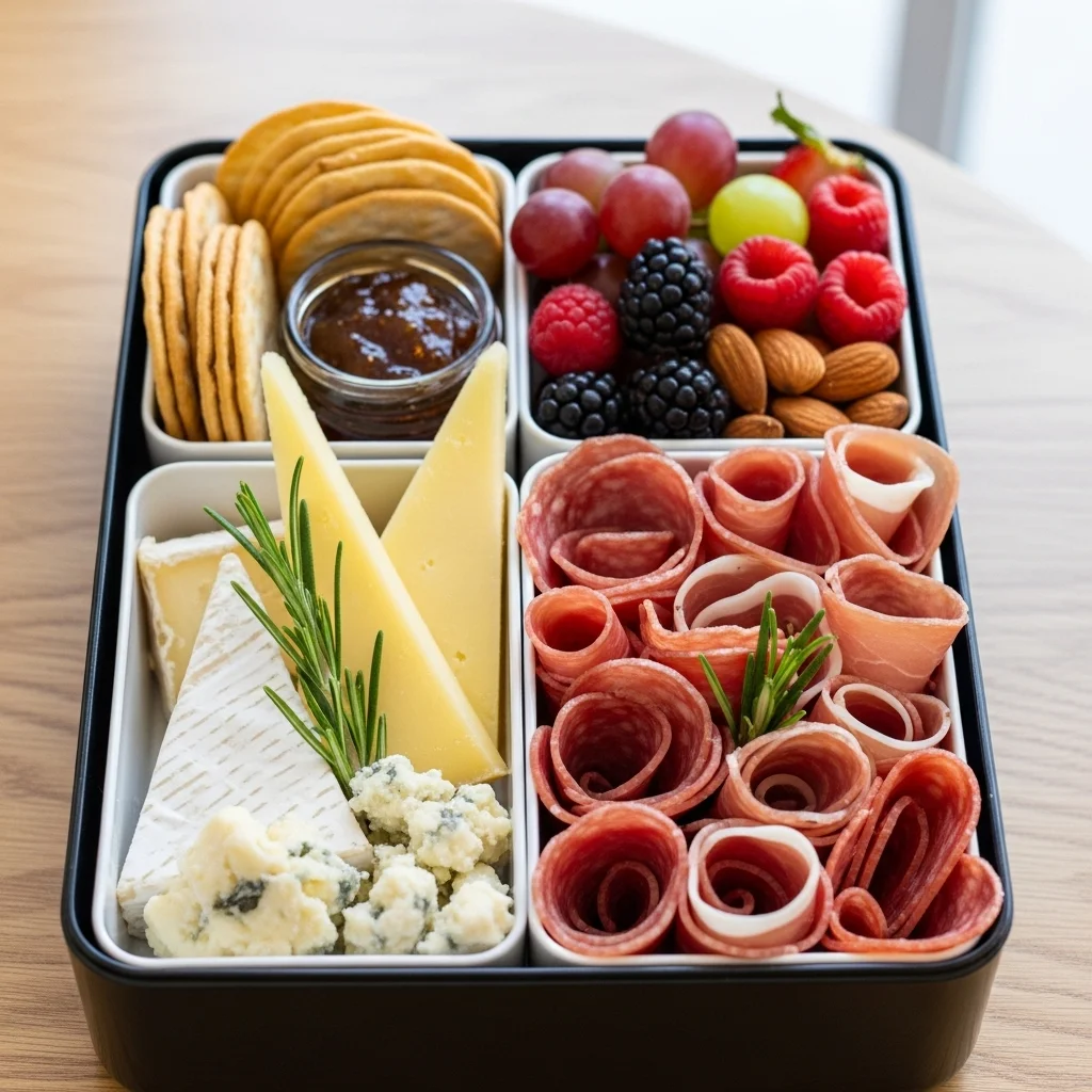 The Sophisticated "Lunchable"