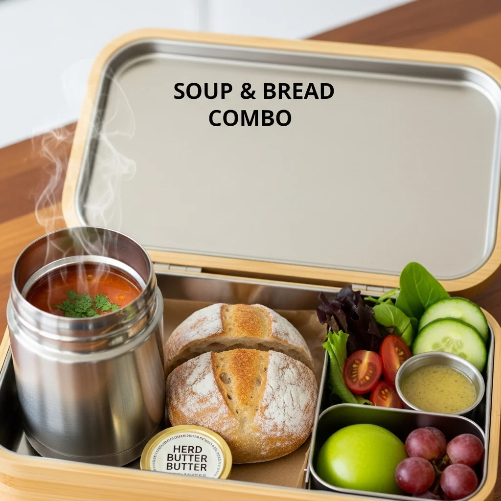 Soup and Bread Combo