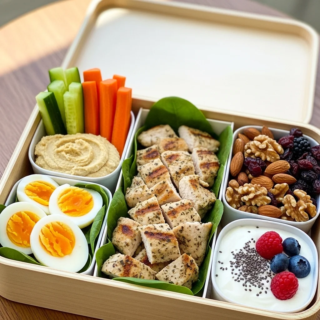 Protein-Packed Snack Box