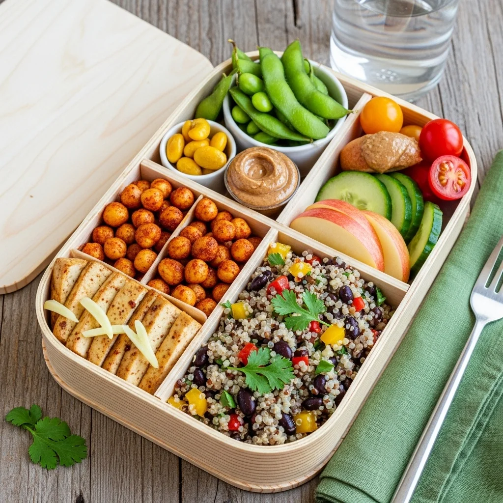 High-Protein Plant-Based Box
