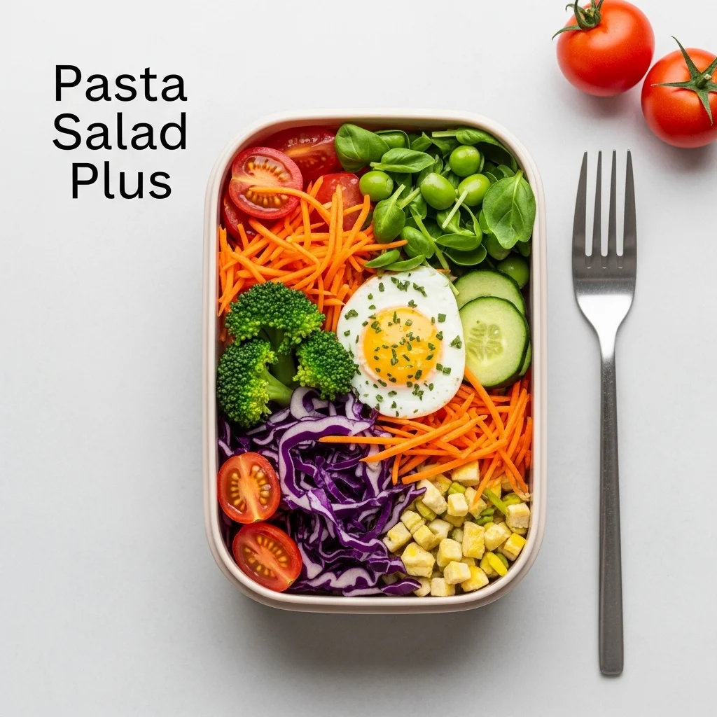 Pasta Salad Plus