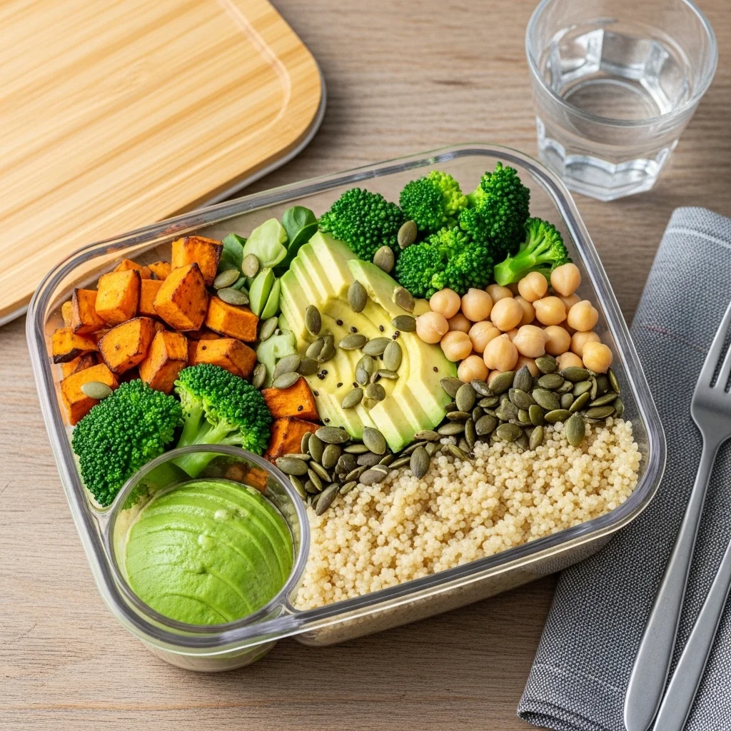 Quinoa Power Bowl 