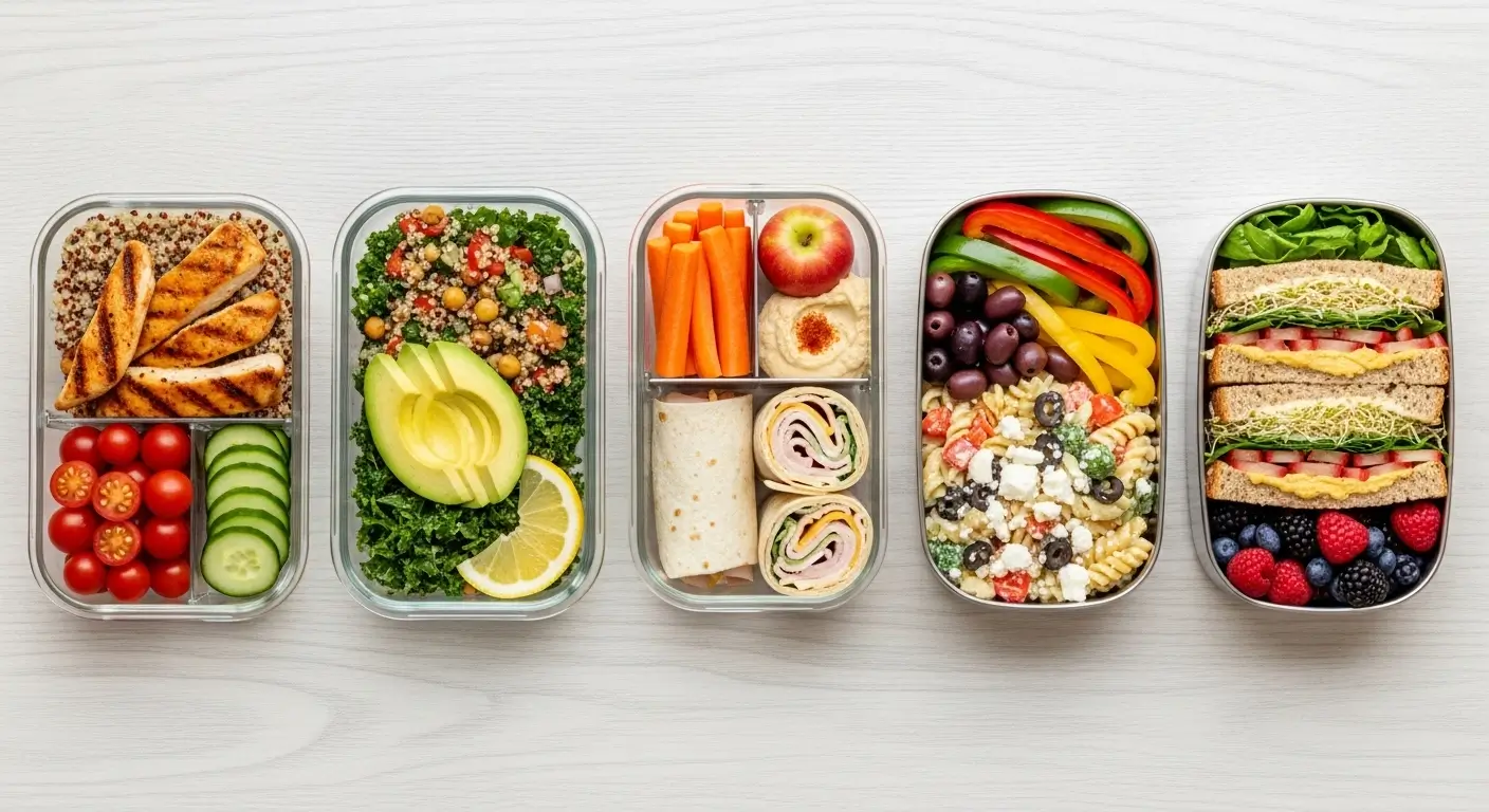Easy Lunch Box Ideas for Adults