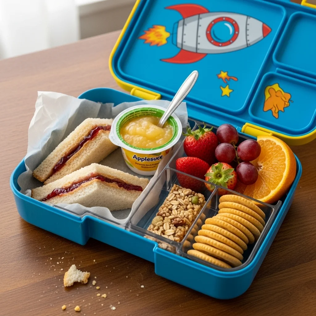 Easy Lunch Box Ideas for Kids