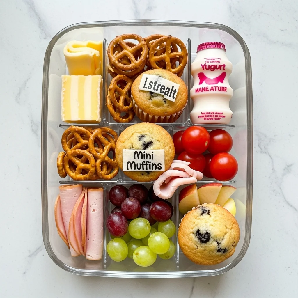 Easy Lunch Box Ideas for Kids