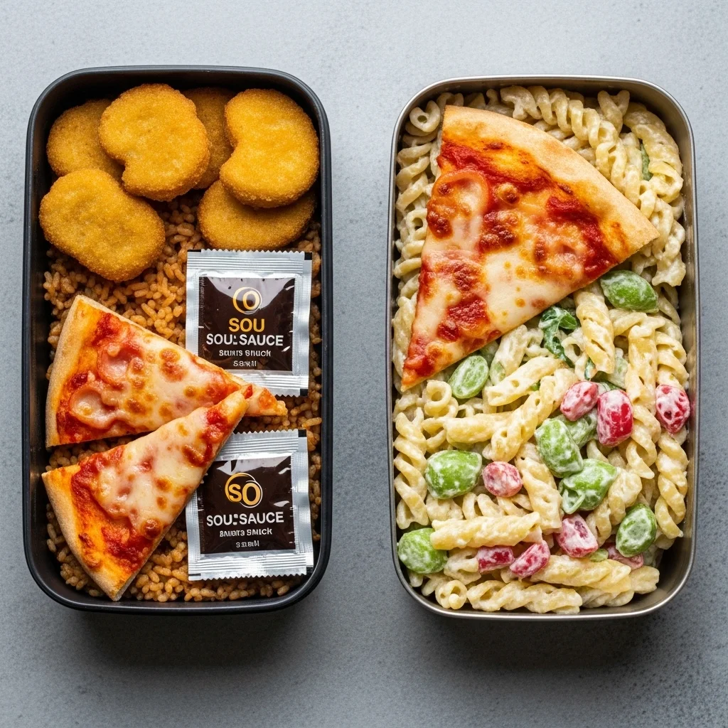 Easy Lunch Box Ideas for Kids
