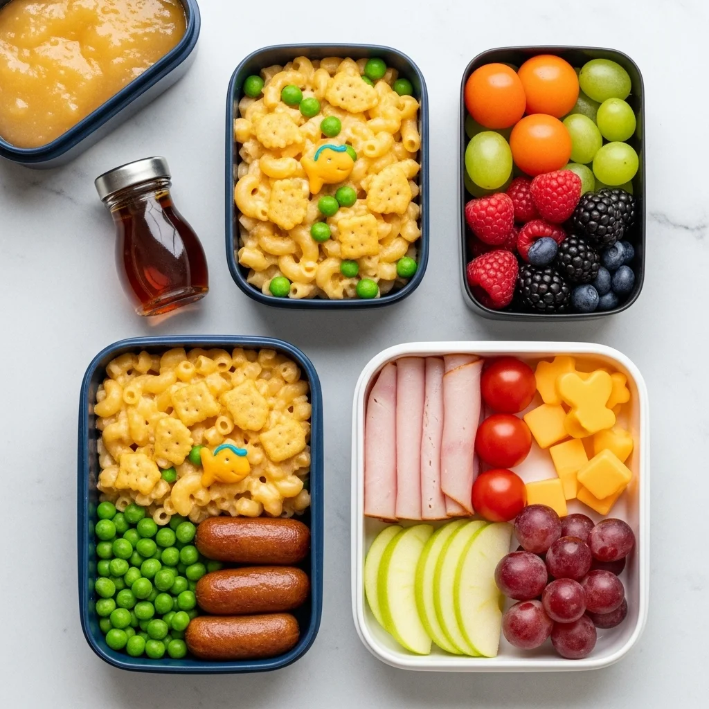 Easy Lunch Box Ideas for Kids