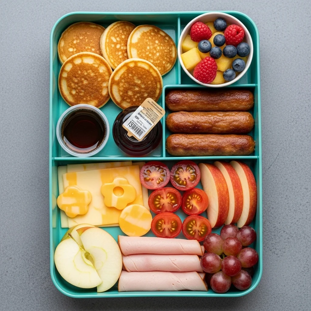 Easy Lunch Box Ideas for Kids