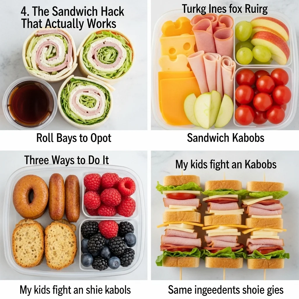Easy Lunch Box Ideas for Kids