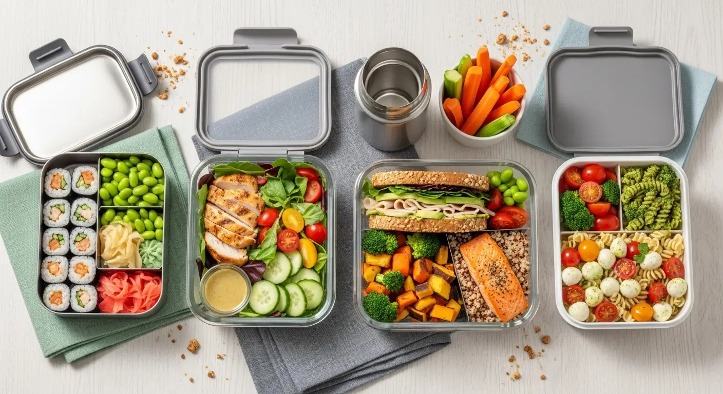 Easy Lunch Box Ideas for Kids