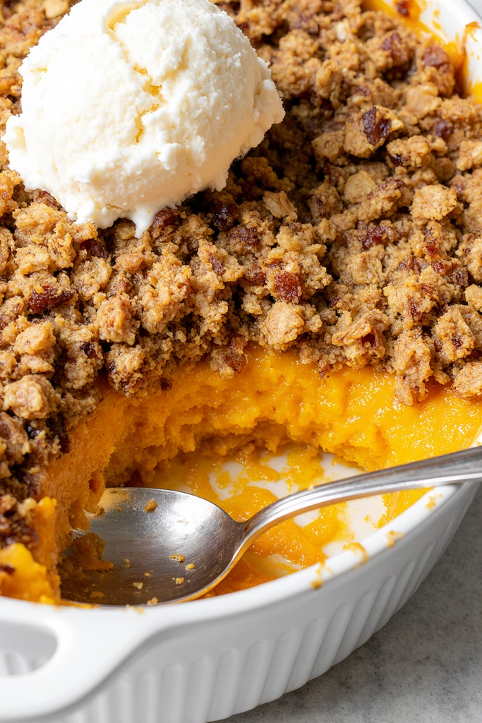 Easy Pumpkin Crisp