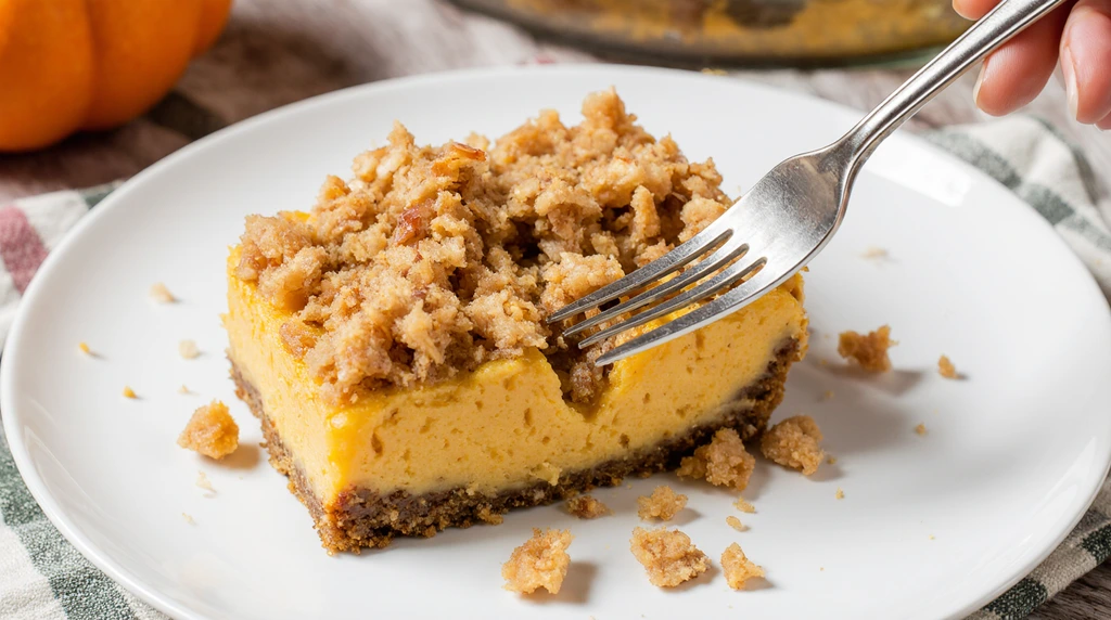Easy Pumpkin Crisp