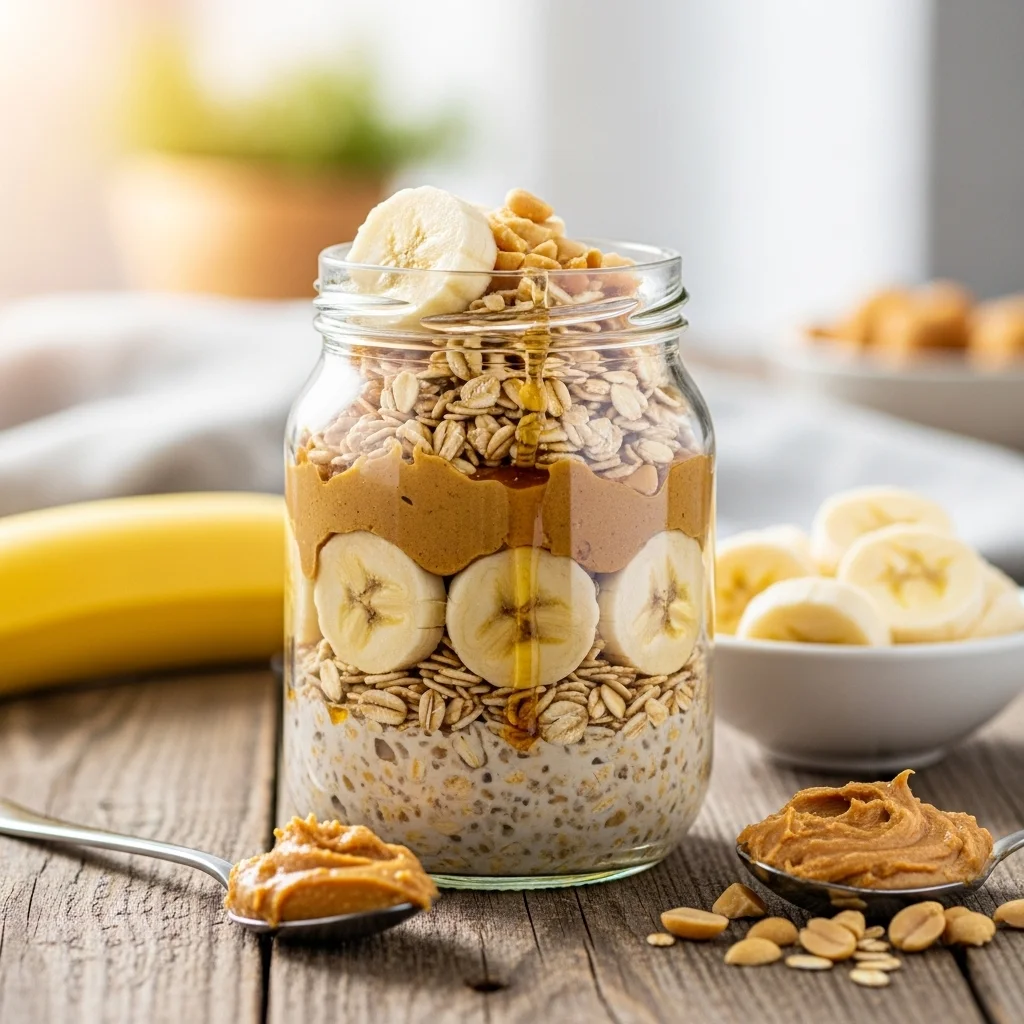 Classic Peanut Butter Banana