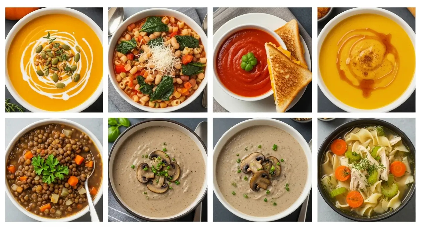 Fall Season Soup Ideas