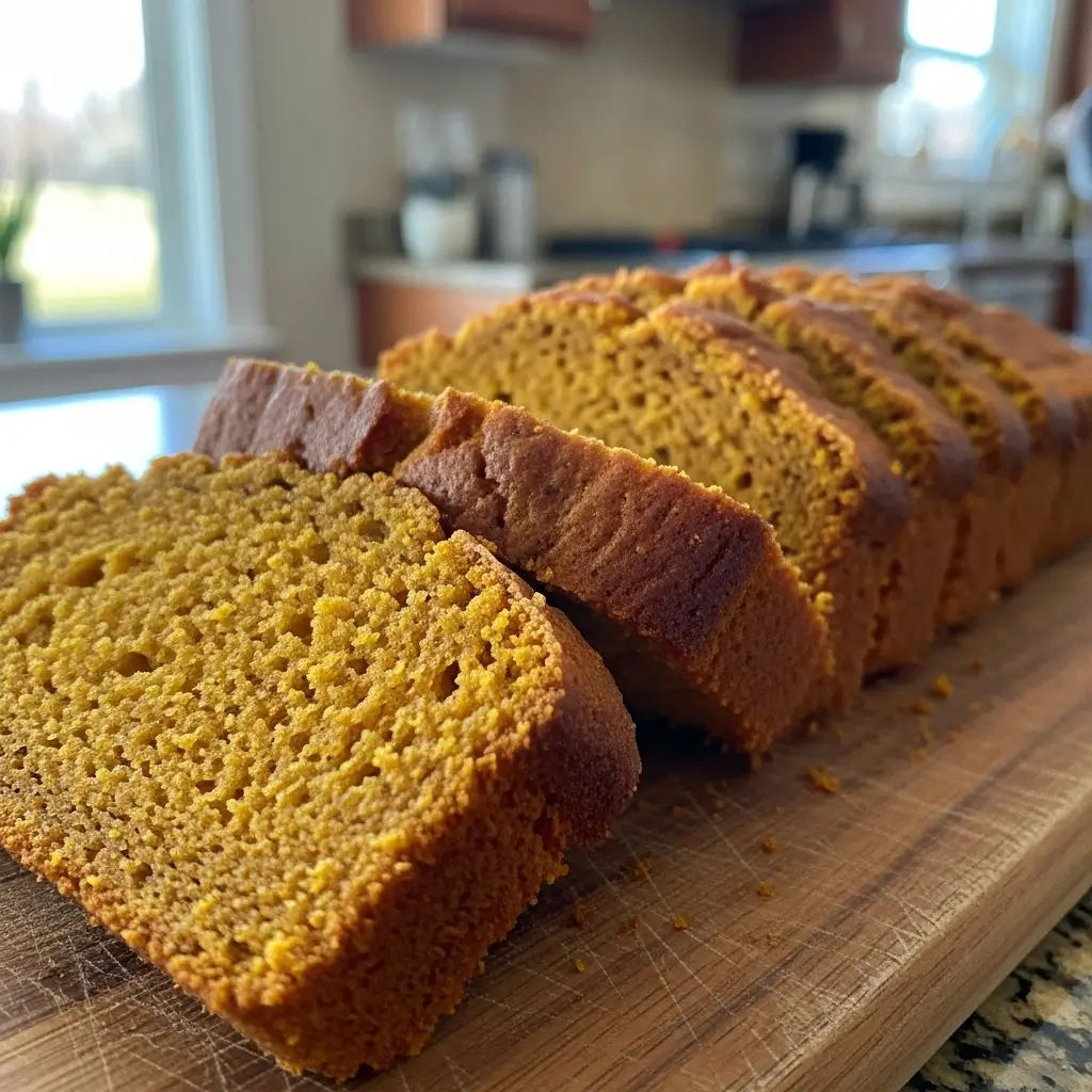 Gluten Free Pumpkin Bread 