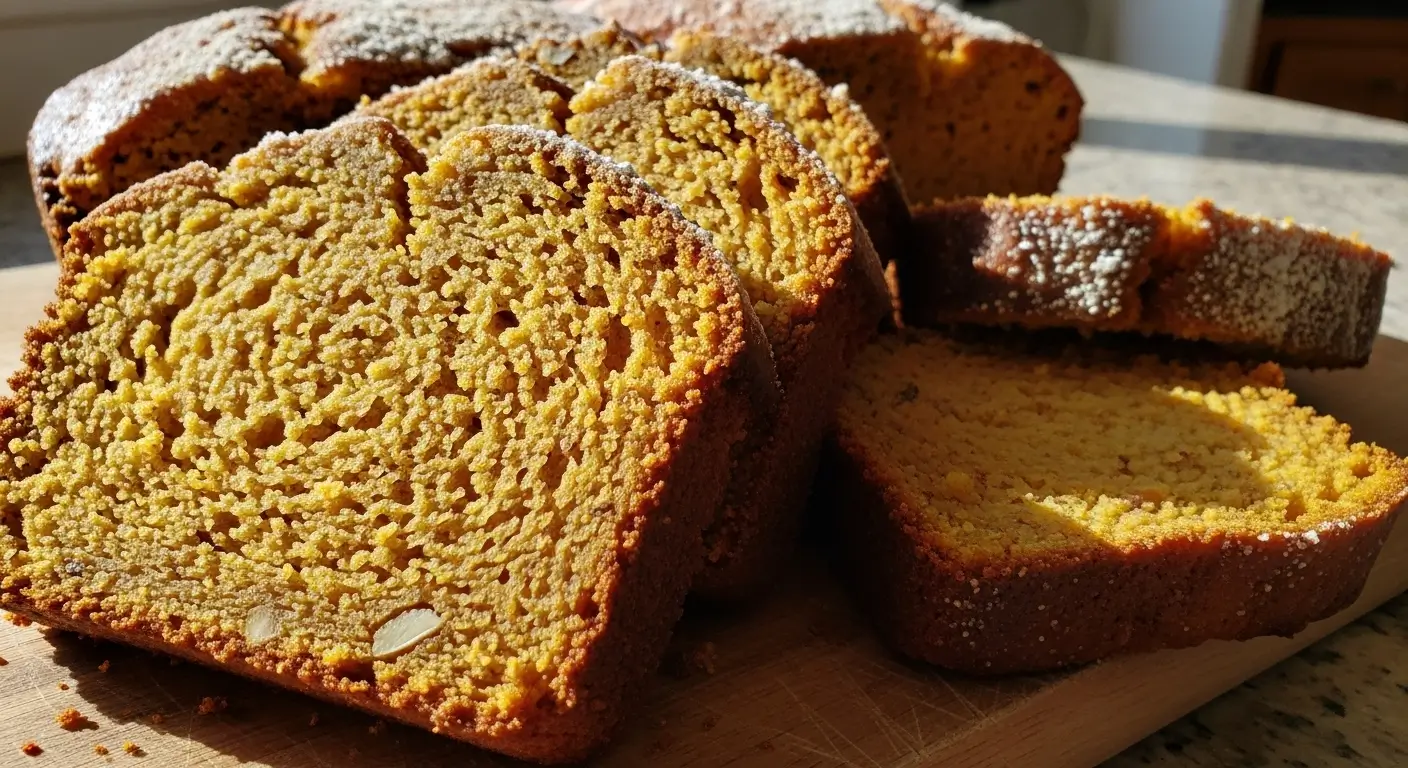 Gluten Free Pumpkin Bread