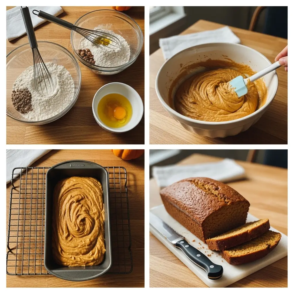 Gluten Free Pumpkin Bread 