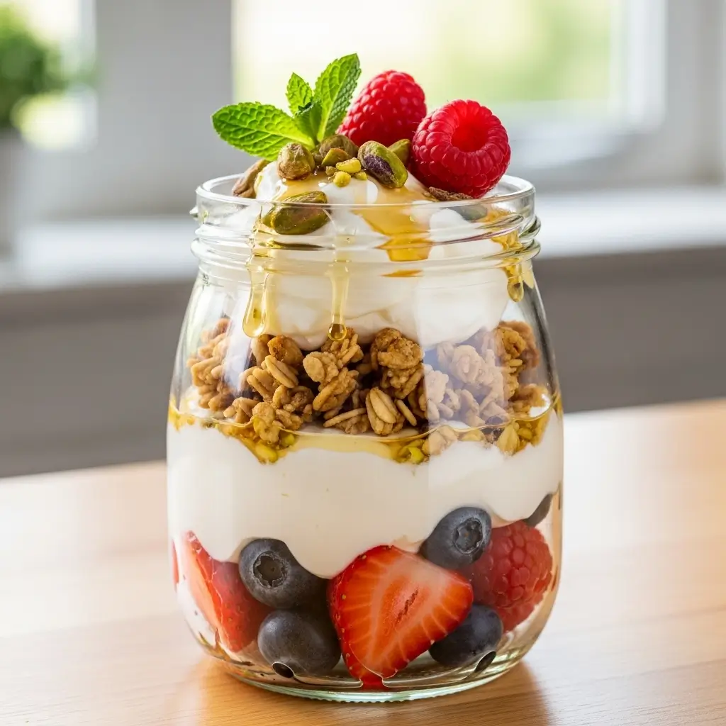 Greek Yogurt Parfait Upgrade