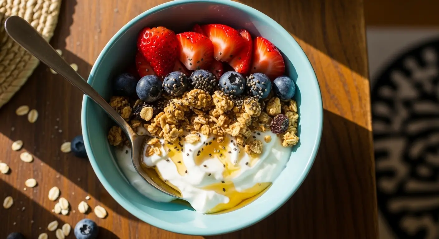Greek Yogurt Protein Bowl