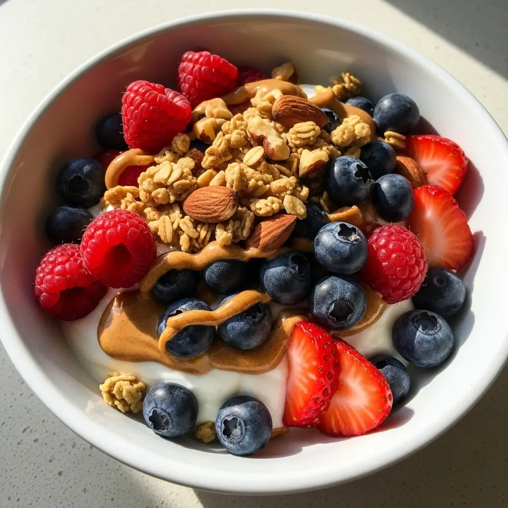 Greek Yogurt Protein Bowl