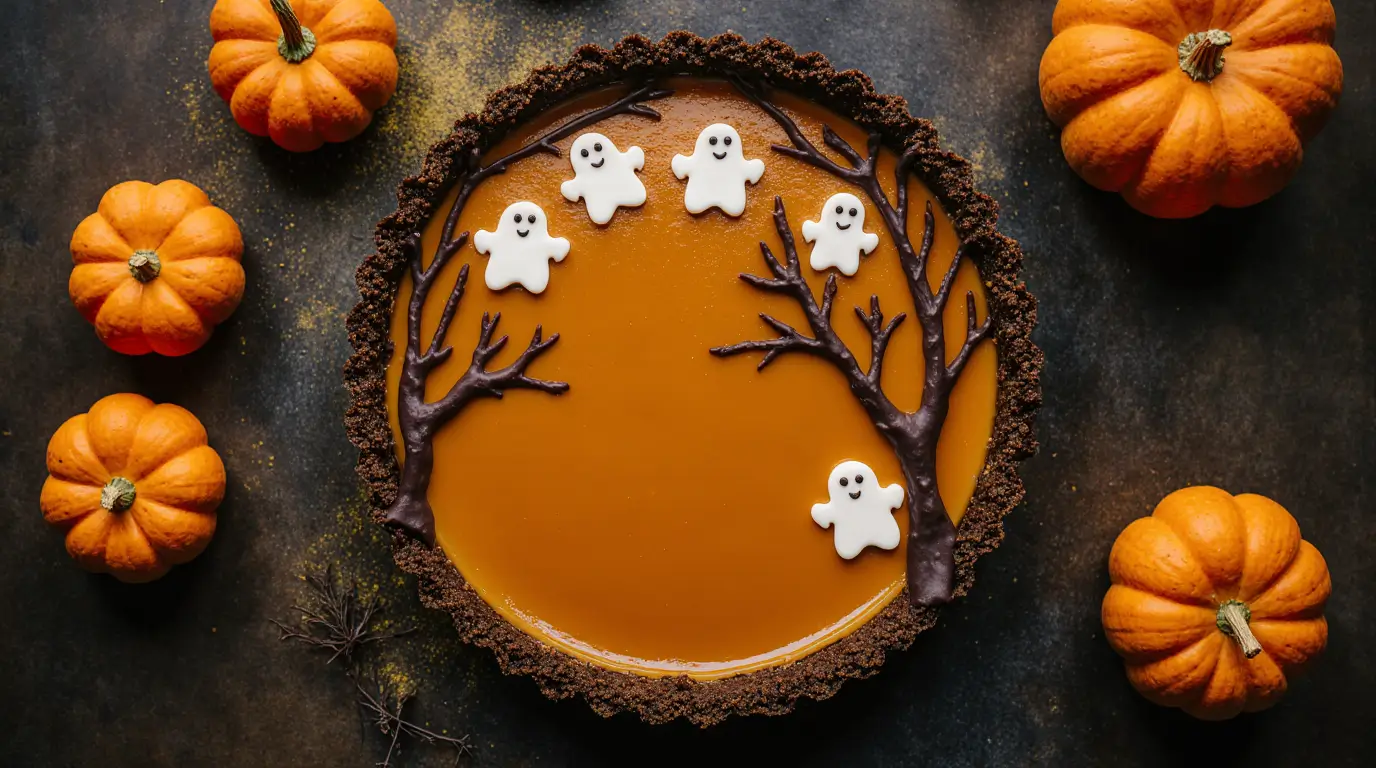 Haunted Pumpkin Patch Pie