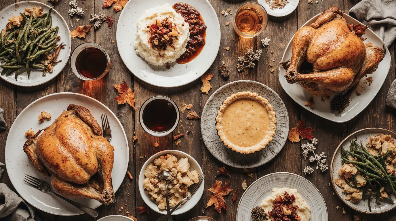 Healthy thanksgiving recipes