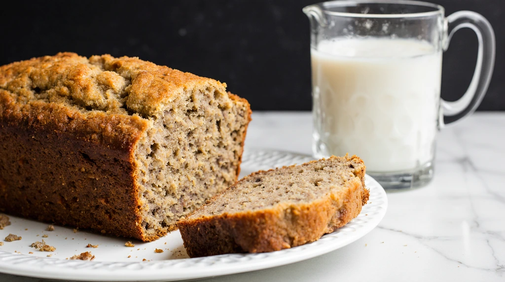 High Protein Banana Bread