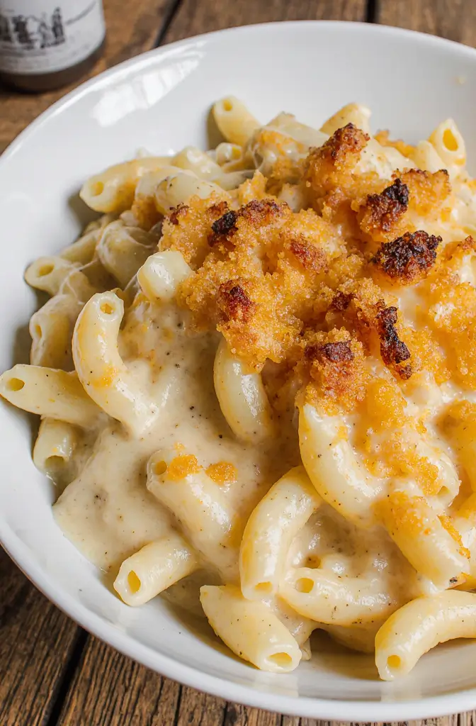 High Protein Mac and Cheese