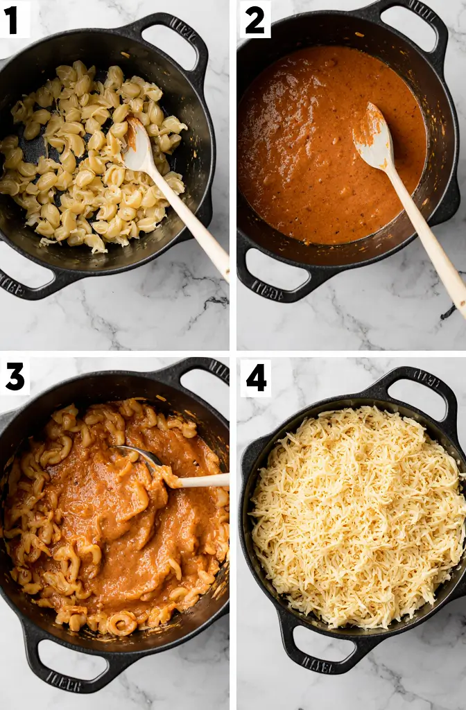 High Protein Mac and Cheese