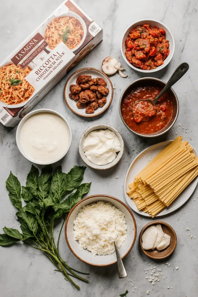 Lasagna Soup Recipe