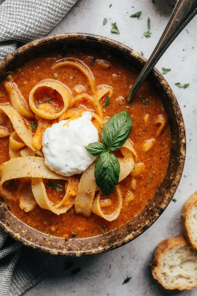 Lasagna Soup Recipe