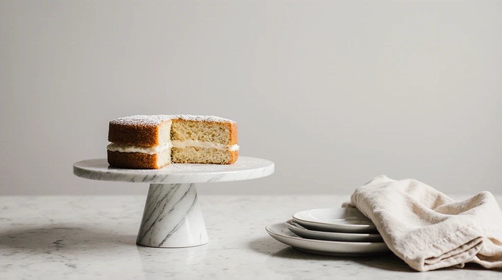 Minimalist Small Birthday Cake