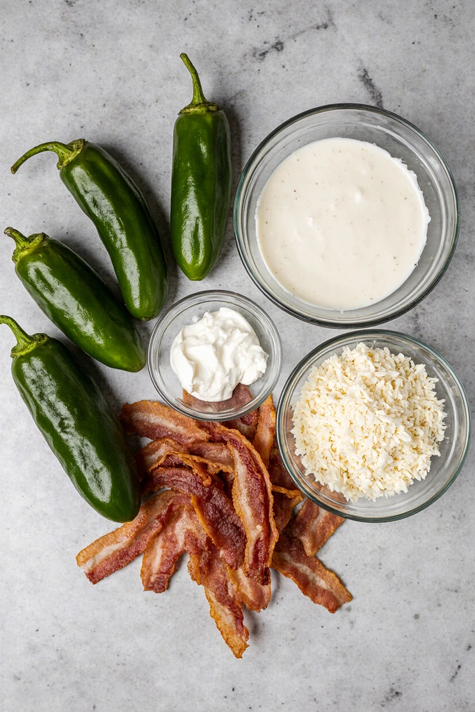 Mummy Jalapeño Poppers