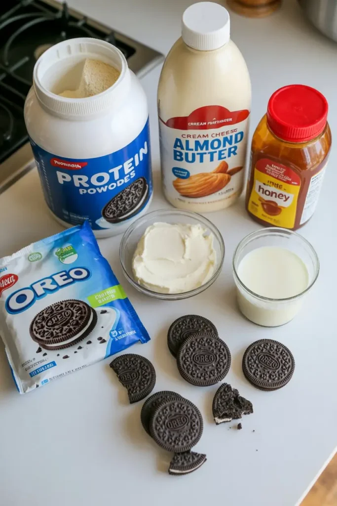 Oreo Protein Balls