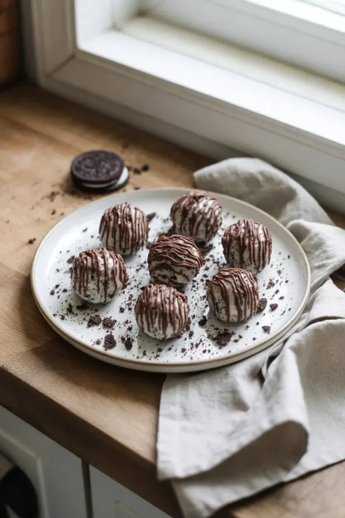 Oreo Protein Balls