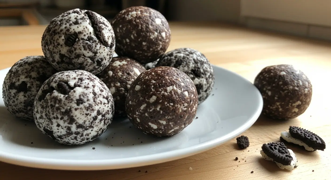 Oreo Protein Balls