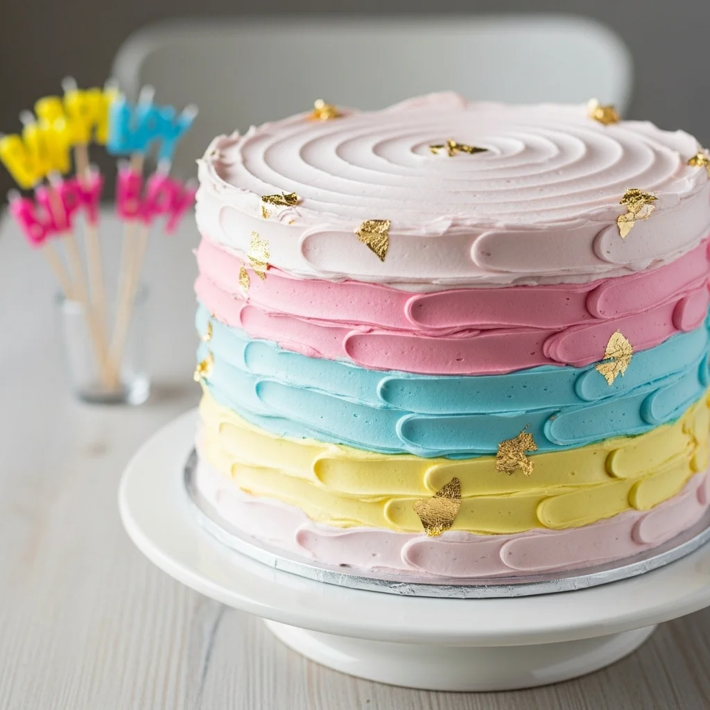 Textured Buttercream Wonder