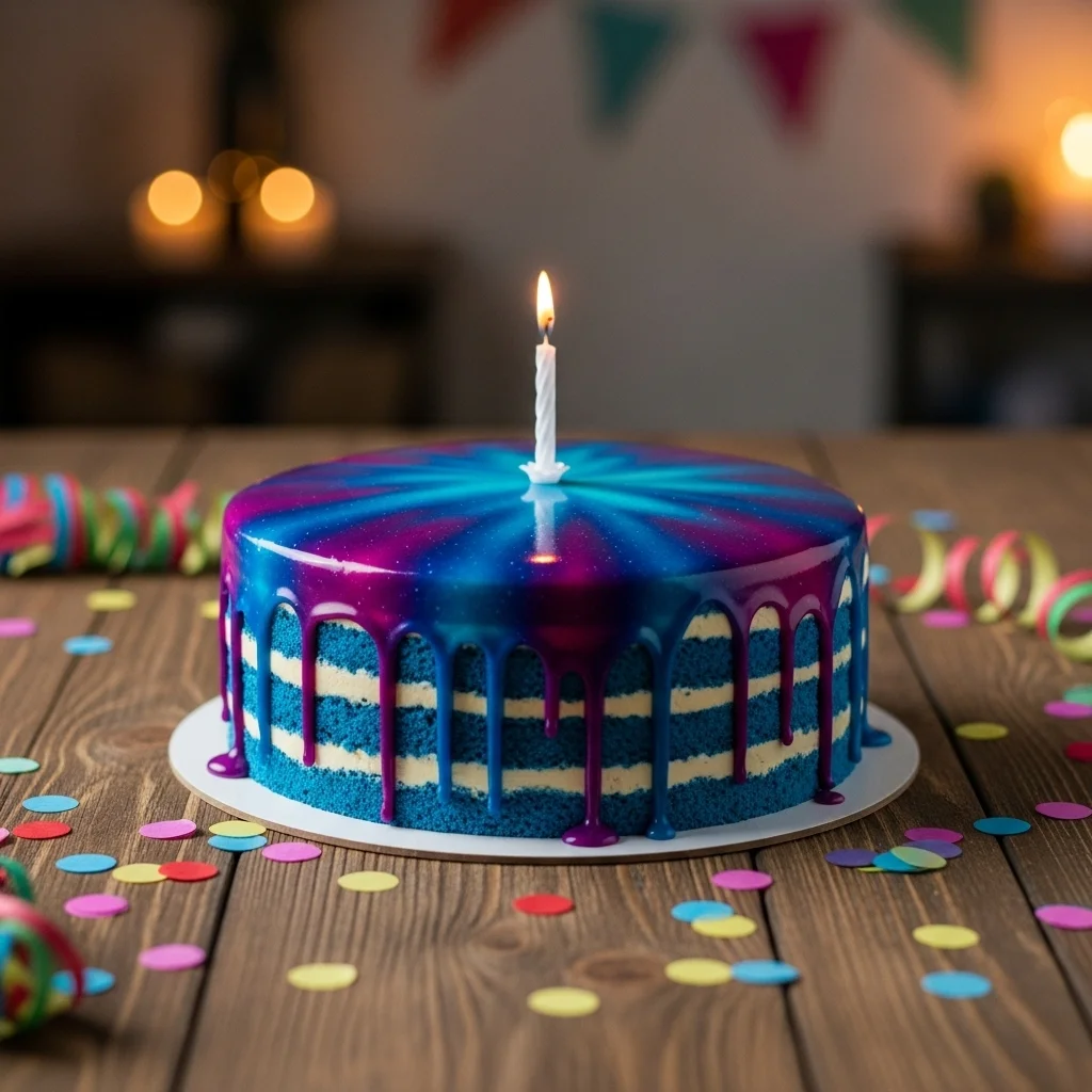 Mirror Glaze Showstopper