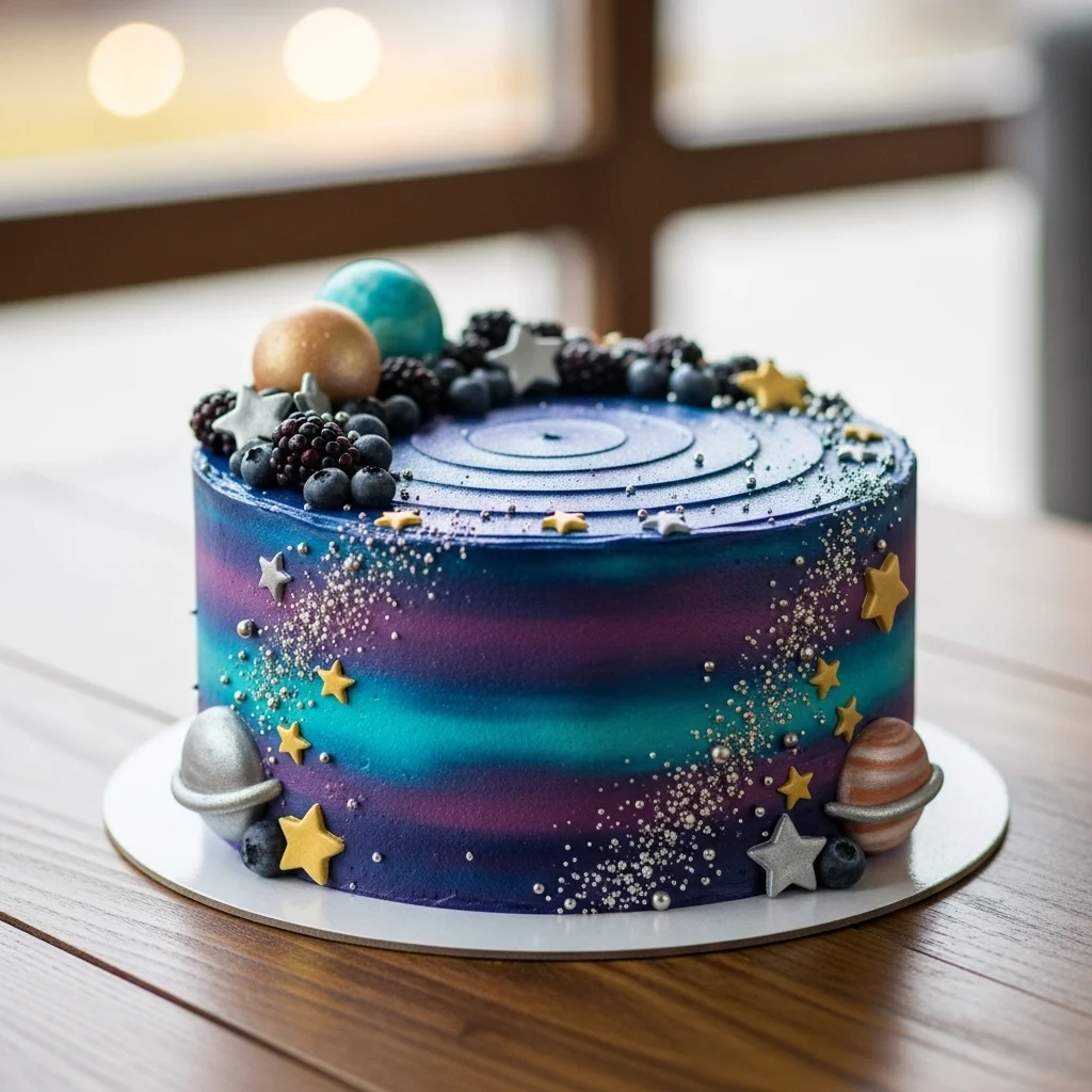 Galaxy Cosmic Cake
