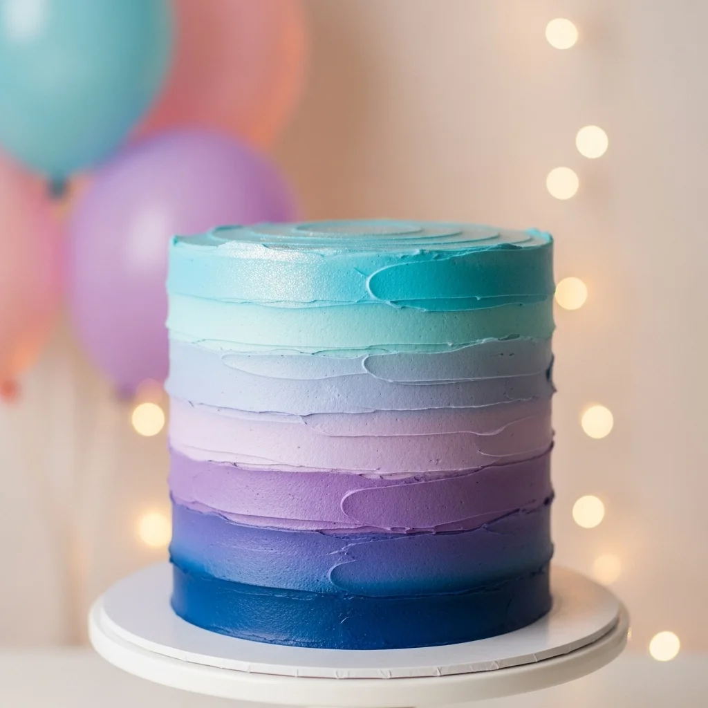 Ombre Dream Cake