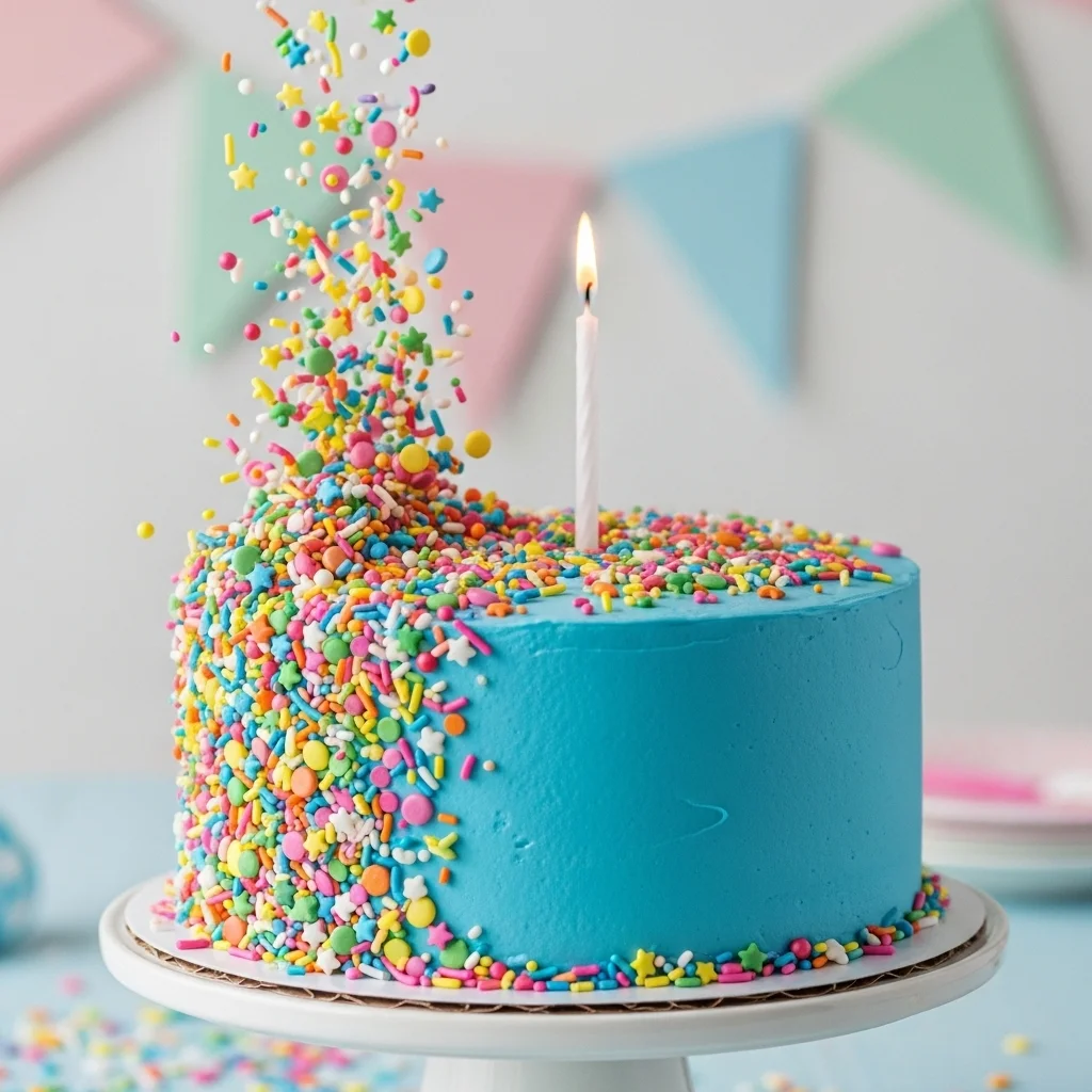 Sprinkle Explosion Celebration