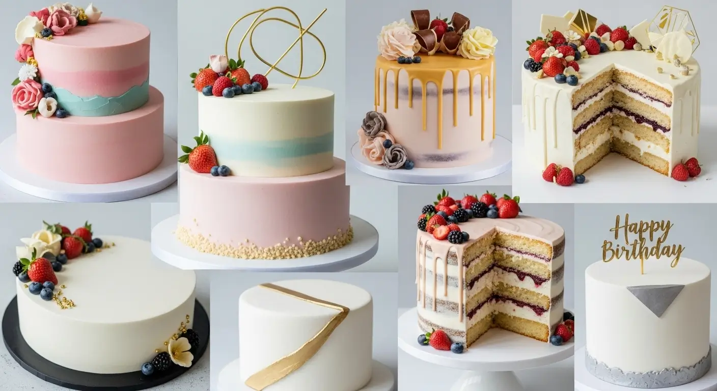 Pretty Birthday Cake Ideas