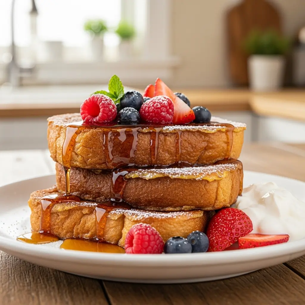 Protein French Toast