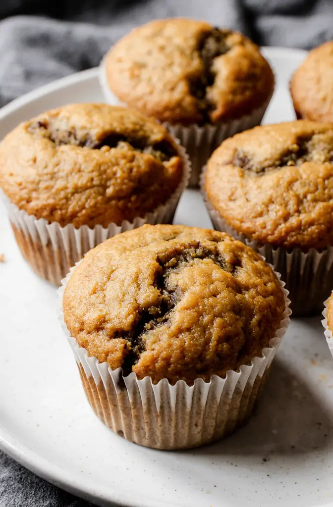 Protein Packed Banana Muffins