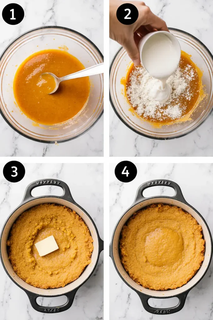 Pumpkin Dump Cake