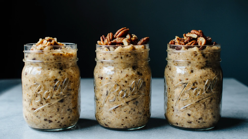 Pumpkin Pie Overnight Oats Recipe