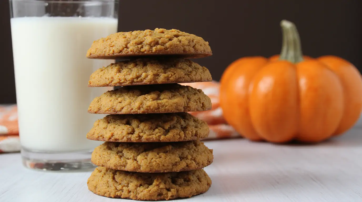 Pumpkin Snickerdoodle Cookies